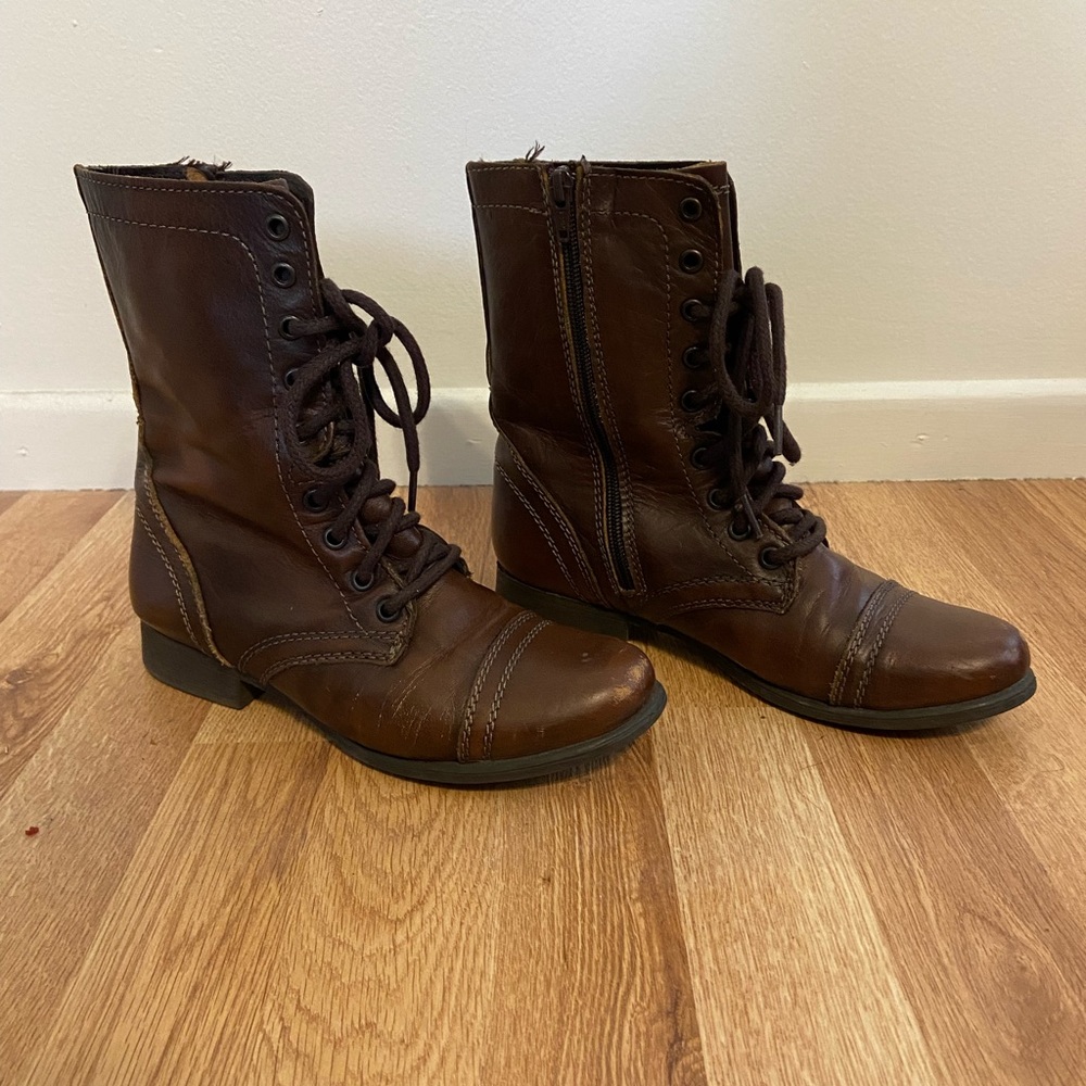Steve Madden leather boots